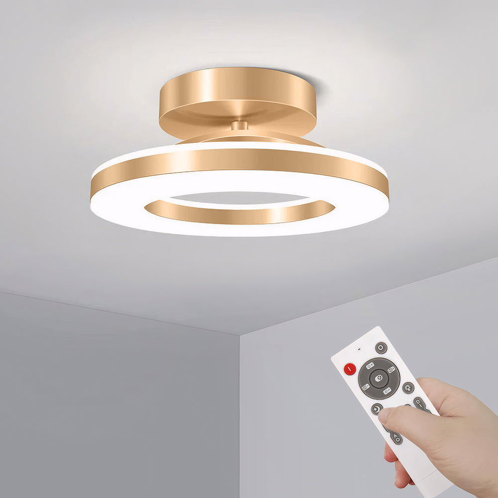 Moderne IJzeren LED Plafondlamp | Stijlvolle Verlichting voor Hal, Gang of Overloop – IronGlow Hall Light