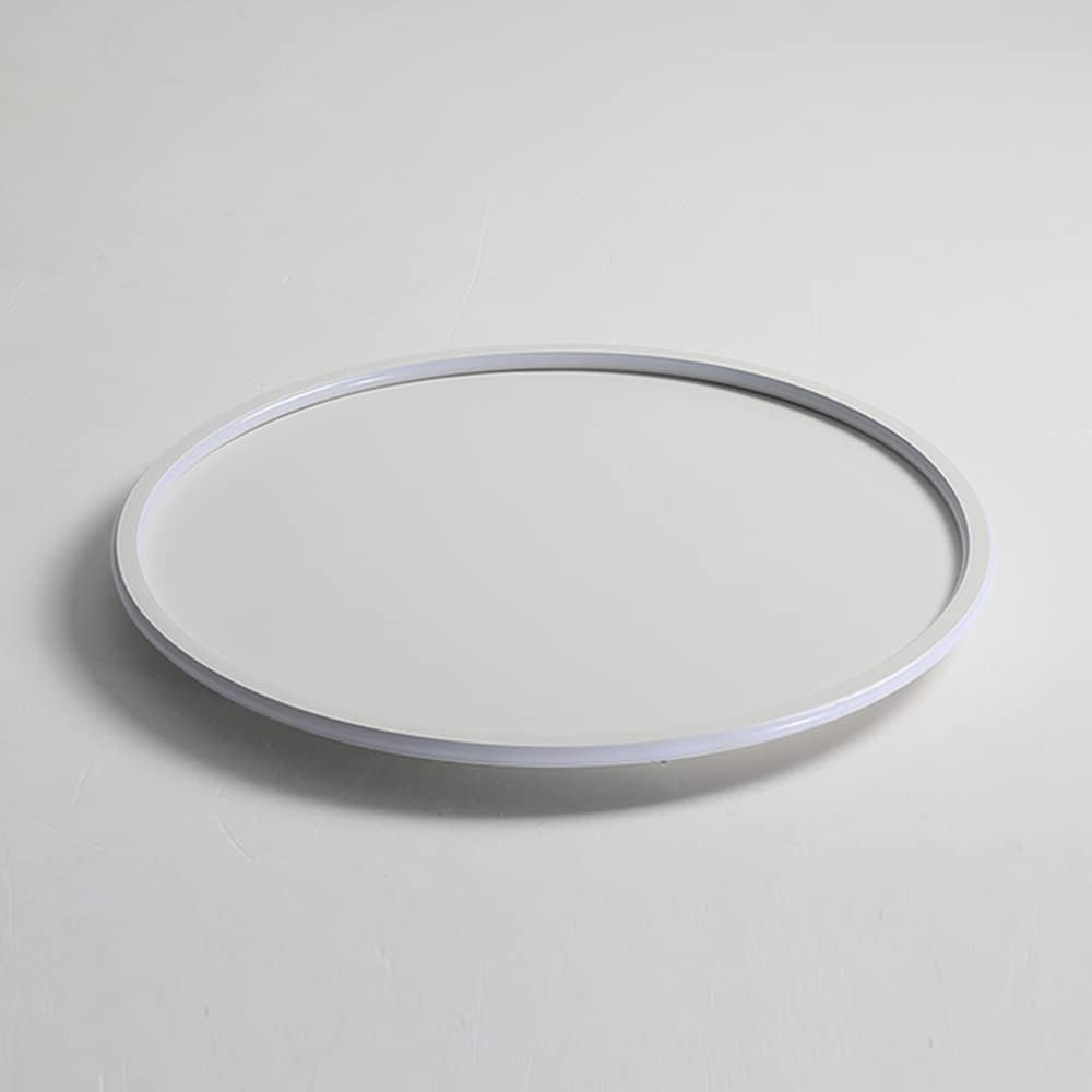 Scandinavische Schijfvormige LED Plafondlamp | Minimalistisch Design voor Woonkamer of Hal – NordDisc Light