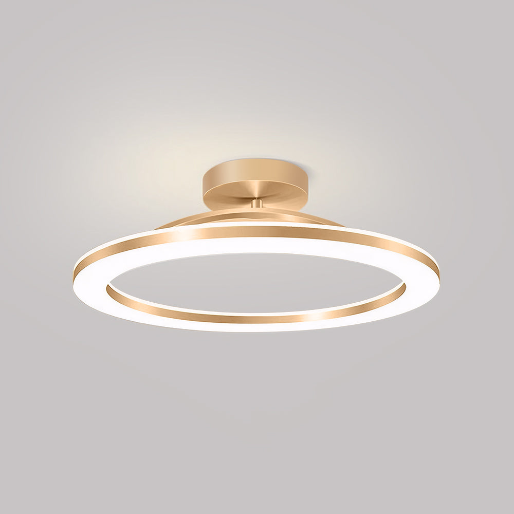 Moderne IJzeren LED Plafondlamp | Stijlvolle Verlichting voor Hal, Gang of Overloop – IronGlow Hall Light