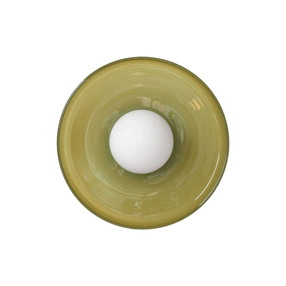 Moderne Ronde Flush Plafondlamp | Strakke LED Keukenlamp voor Plafondmontage – CleanCircle LED