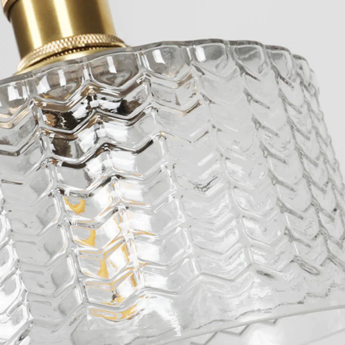Vintage Cilindervormige Glazen Hanglamp | Elegante Retro Pendellamp voor Eettafel of Hal – GlassCyl Vintage