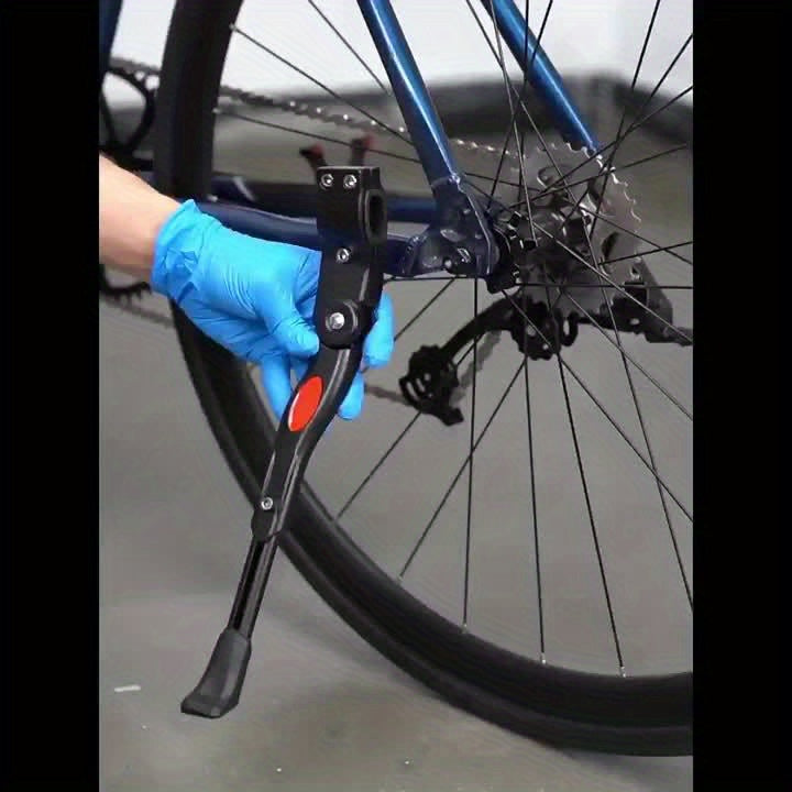 Verstelbare Fietsstandaard – Stevige Zijstandaard voor Stabiel Parkeren – VeloFix