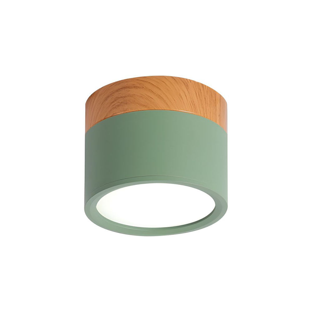 Kleine Cilinder Plafondlamp | Moderne Flush Mount Lamp voor Hal, Toilet of Overloop – MiniTube Ceiling Light