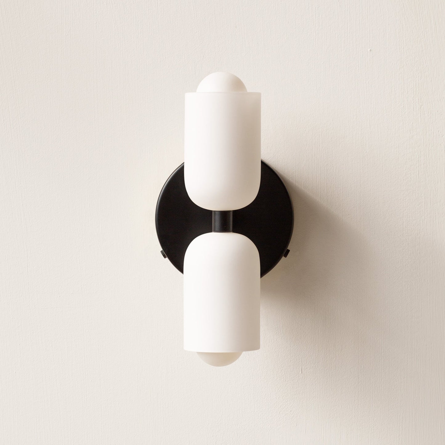 Moderne Dubbele Wandlamp | LED Up & Down Wall Sconce voor Slaapkamer, Hal of Woonkamer – DuoBeam Wall Light