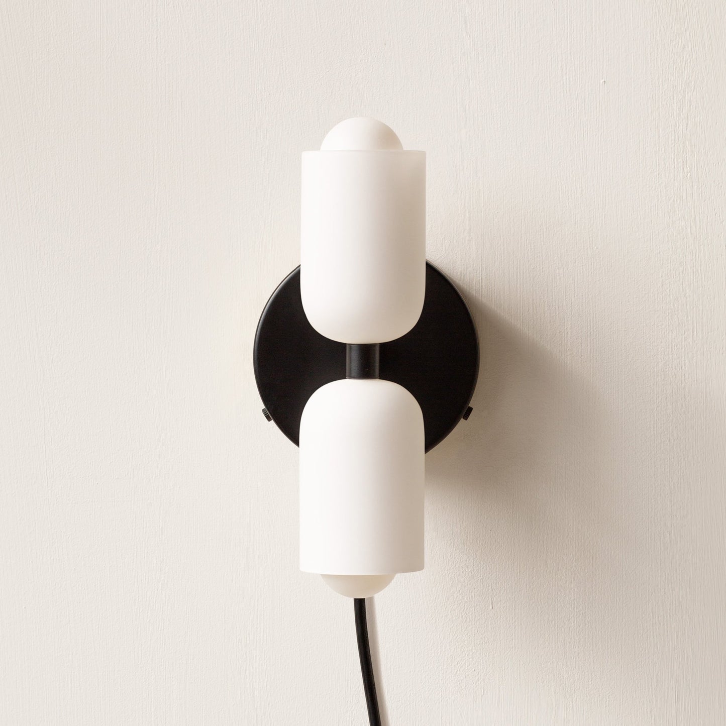 Moderne Dubbele Wandlamp | LED Up & Down Wall Sconce voor Slaapkamer, Hal of Woonkamer – DuoBeam Wall Light