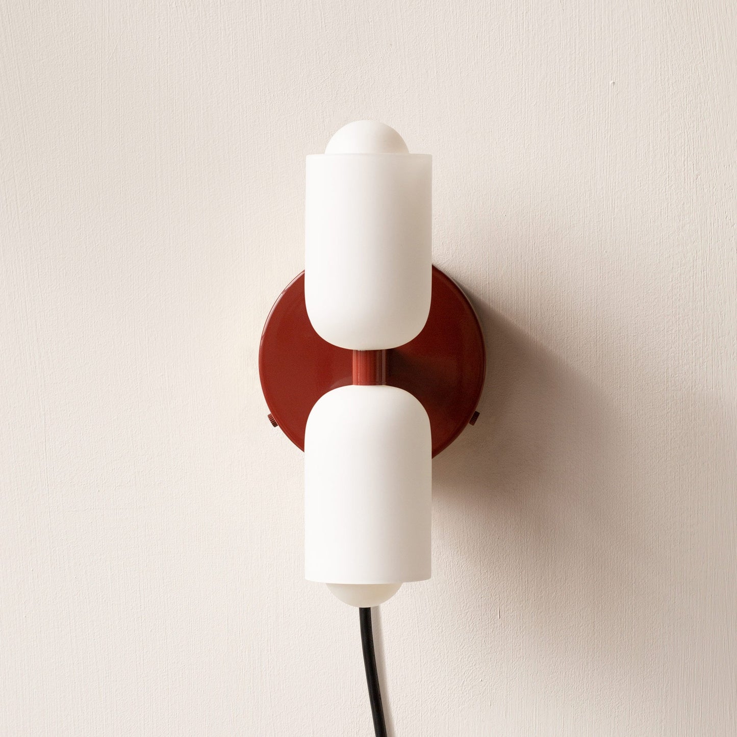 Moderne Dubbele Wandlamp | LED Up & Down Wall Sconce voor Slaapkamer, Hal of Woonkamer – DuoBeam Wall Light