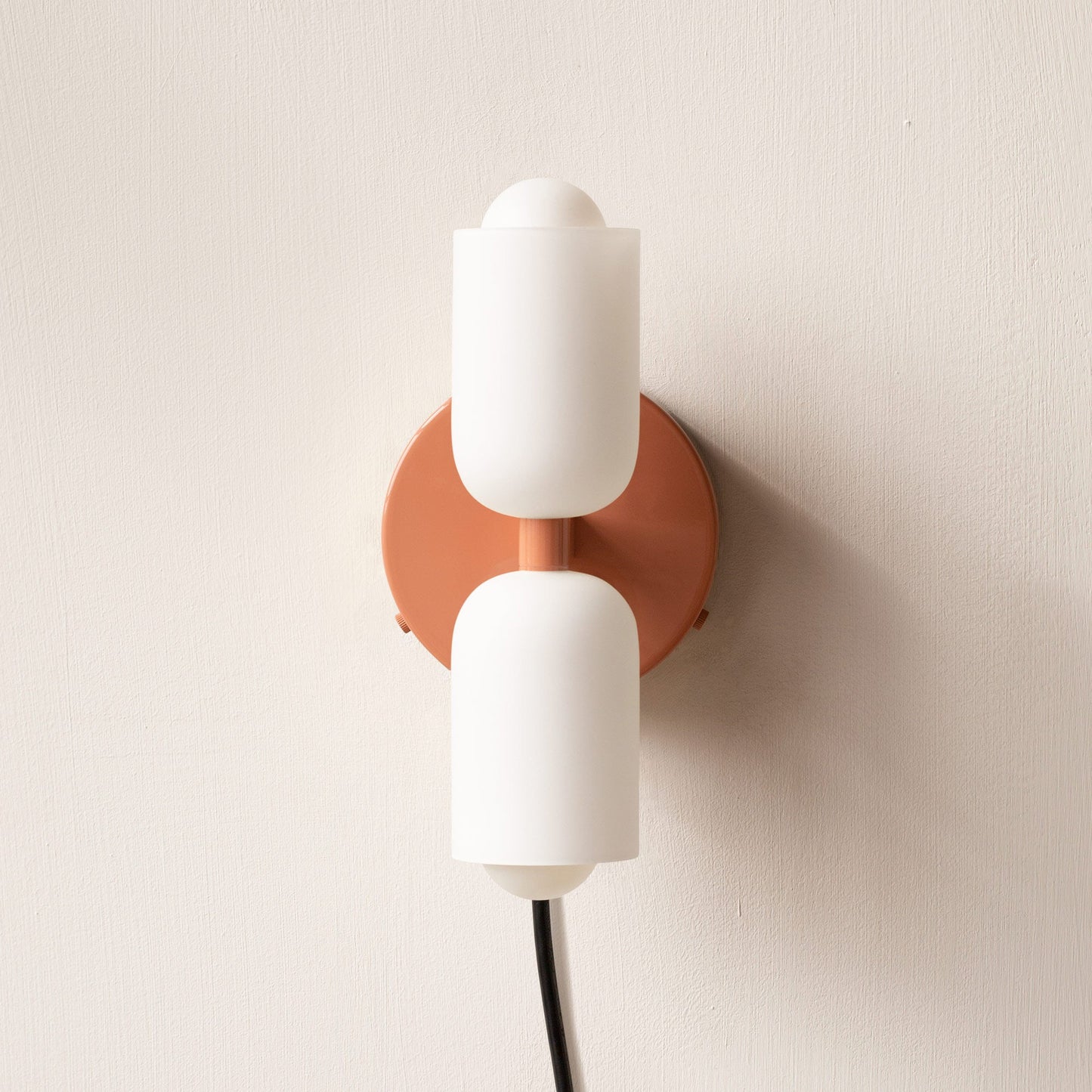 Moderne Dubbele Wandlamp | LED Up & Down Wall Sconce voor Slaapkamer, Hal of Woonkamer – DuoBeam Wall Light