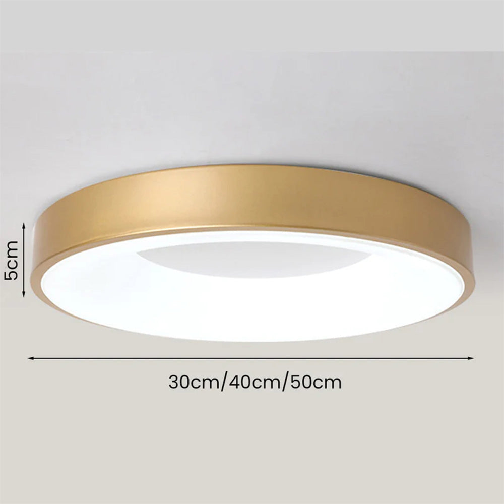 Creatieve Kleurrijke LED Plafondlamp | Eenvoudig Modern Design voor Kinderkamer of Speelruimte – ColorGlow Creative