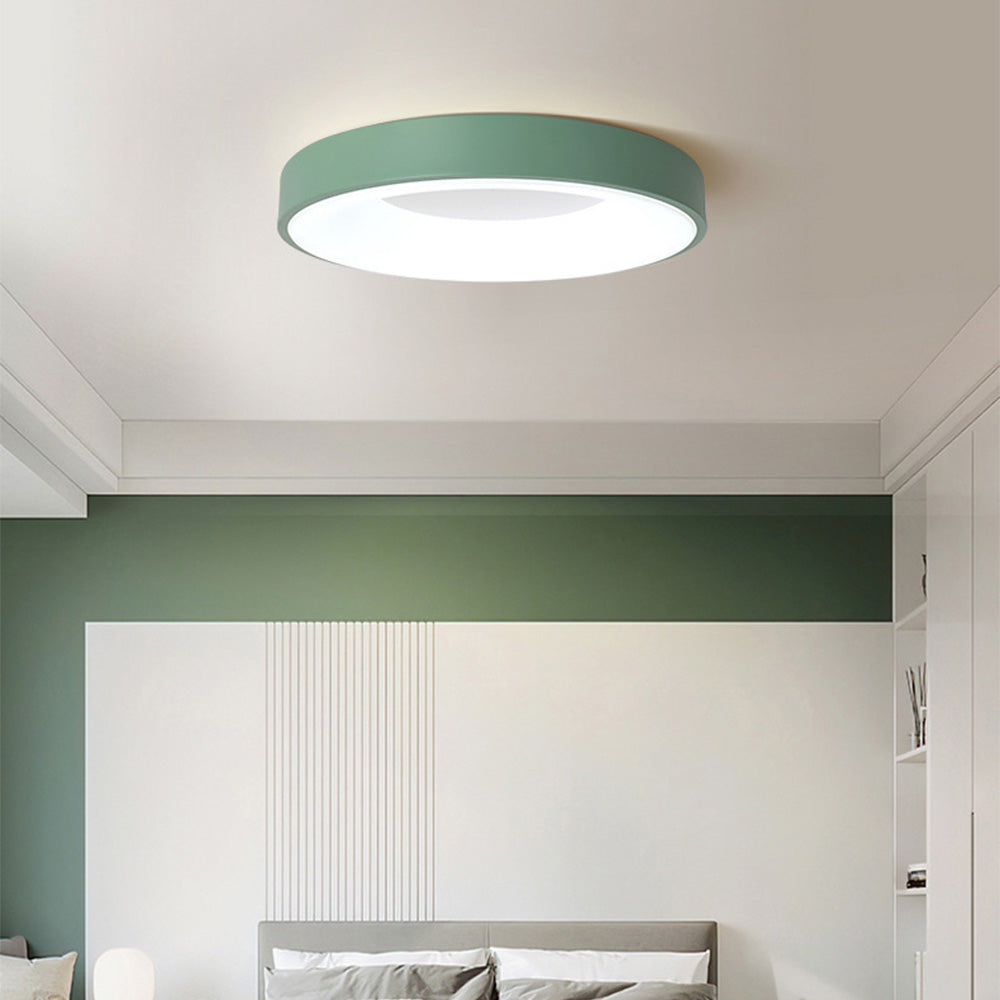 Creatieve Kleurrijke LED Plafondlamp | Eenvoudig Modern Design voor Kinderkamer of Speelruimte – ColorGlow Creative