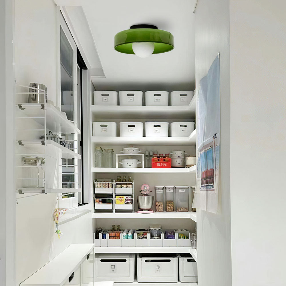 Moderne Ronde Flush Plafondlamp | Strakke LED Verlichting voor Woonkamer, Hal of Slaapkamer – LumaRound LED