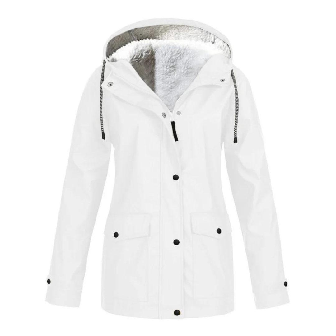 Regenjas Met Capuchon En Zakken | Ritssluiting
