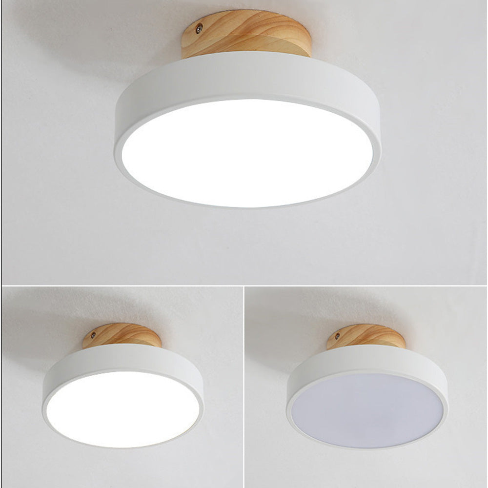 Kleurrijke LED Plafondlamp | Semi-Flush Design voor Kinderkamer of Speelse Interieurs – ColorBeam LED