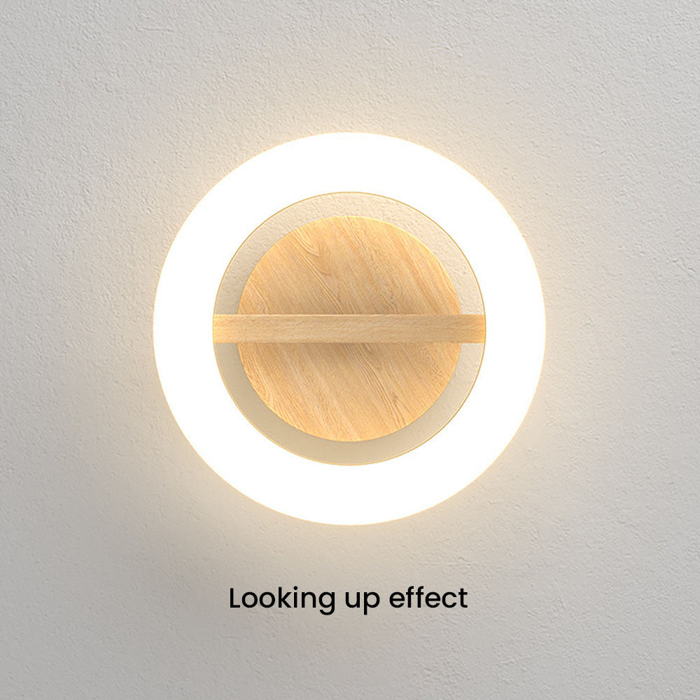 Ronde LED Plafondlamp van Acryl | Moderne Verlichting voor Hal of Entree – ClearGlow Hall Light