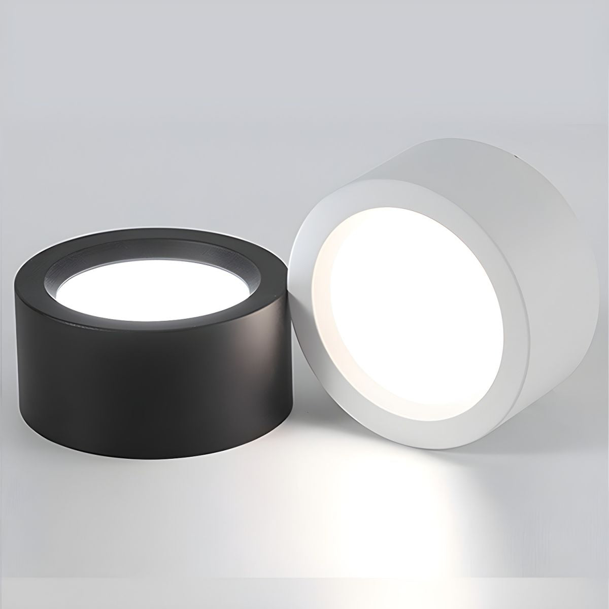 Scandinavische Opbouw Plafondlamp | Moderne Flush LED Verlichting voor Binnen – NordicBeam