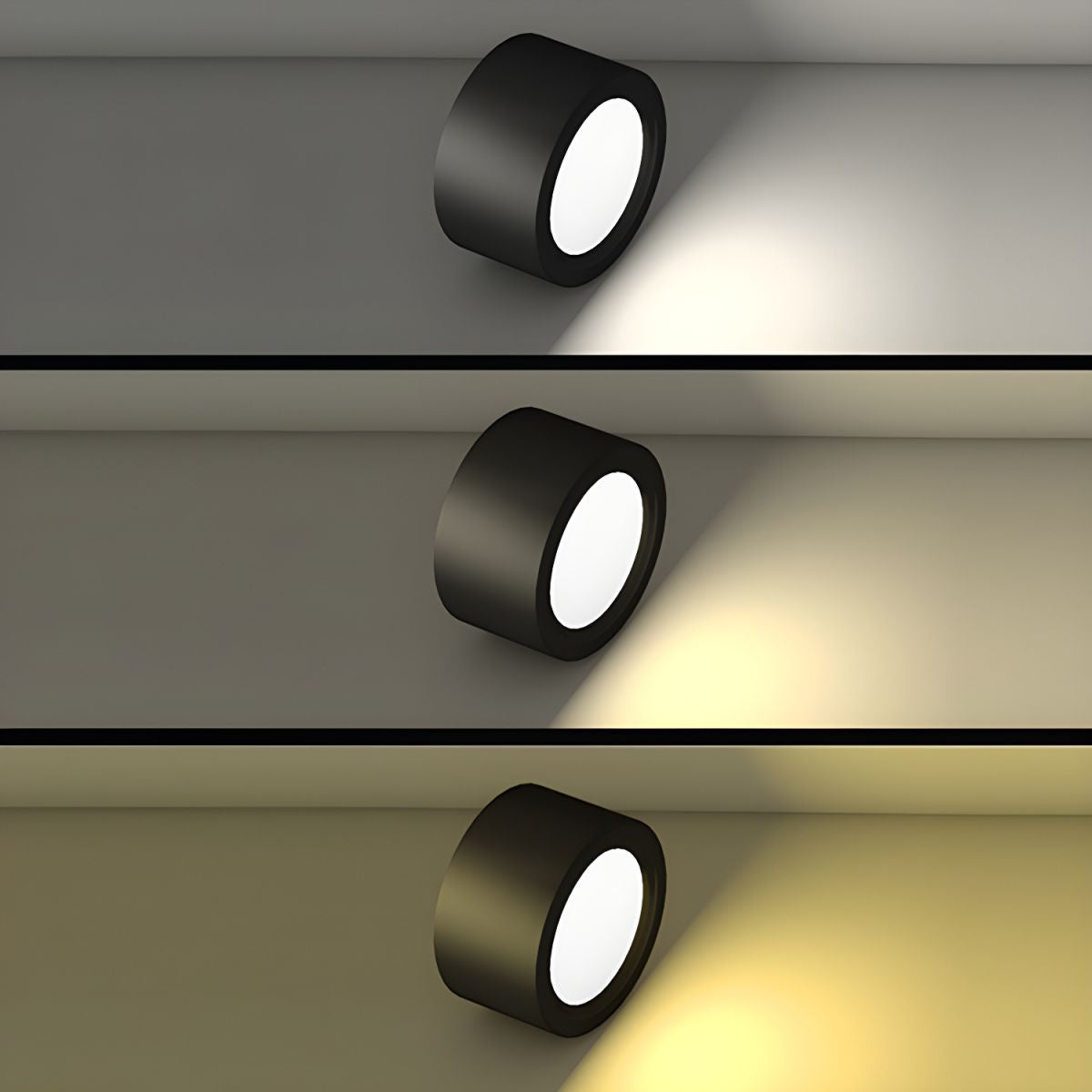 Scandinavische Opbouw Plafondlamp | Moderne Flush LED Verlichting voor Binnen – NordicBeam