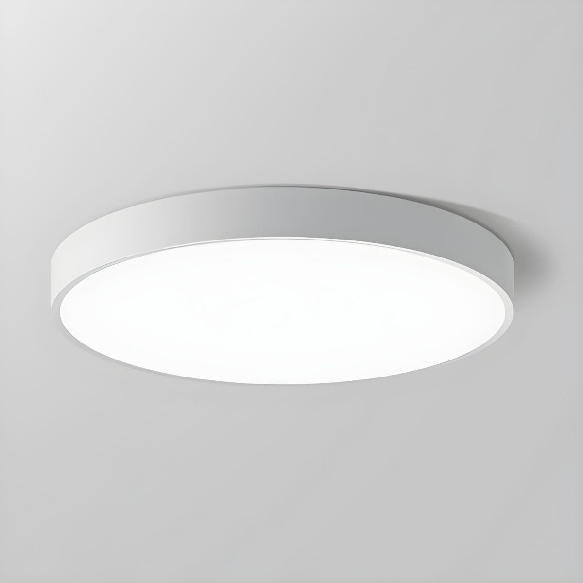 Ronde LED Plafondlamp | Strak Flush Mount Design voor Slaapkamer, Hal of Woonkamer – LumaRing LED
