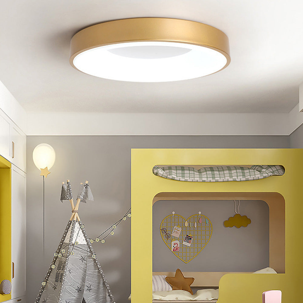 Creatieve Kleurrijke LED Plafondlamp | Eenvoudig Modern Design voor Kinderkamer of Speelruimte – ColorGlow Creative