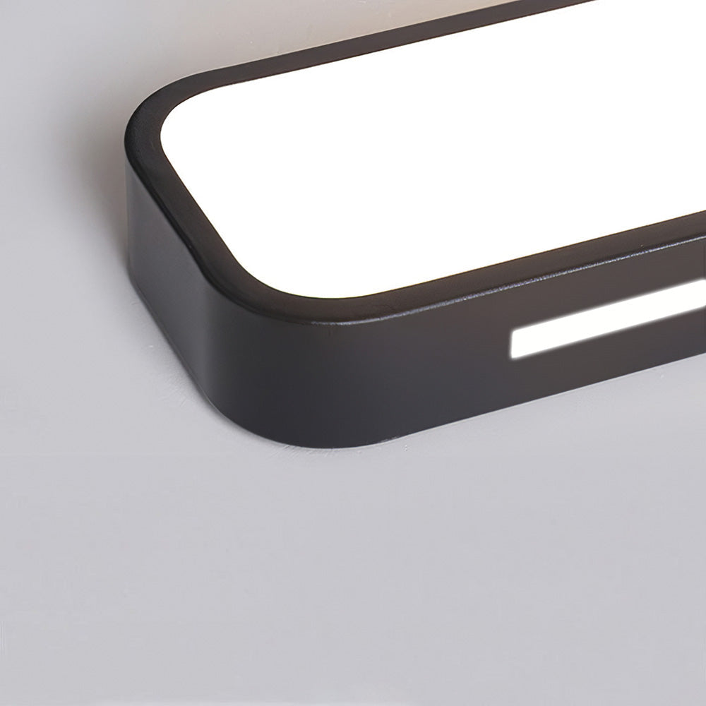 Moderne Scandinavische LED Plafondlamp | Minimalistisch Langwerpig Design voor Woonkamer of Eetkamer – NordiLine LED