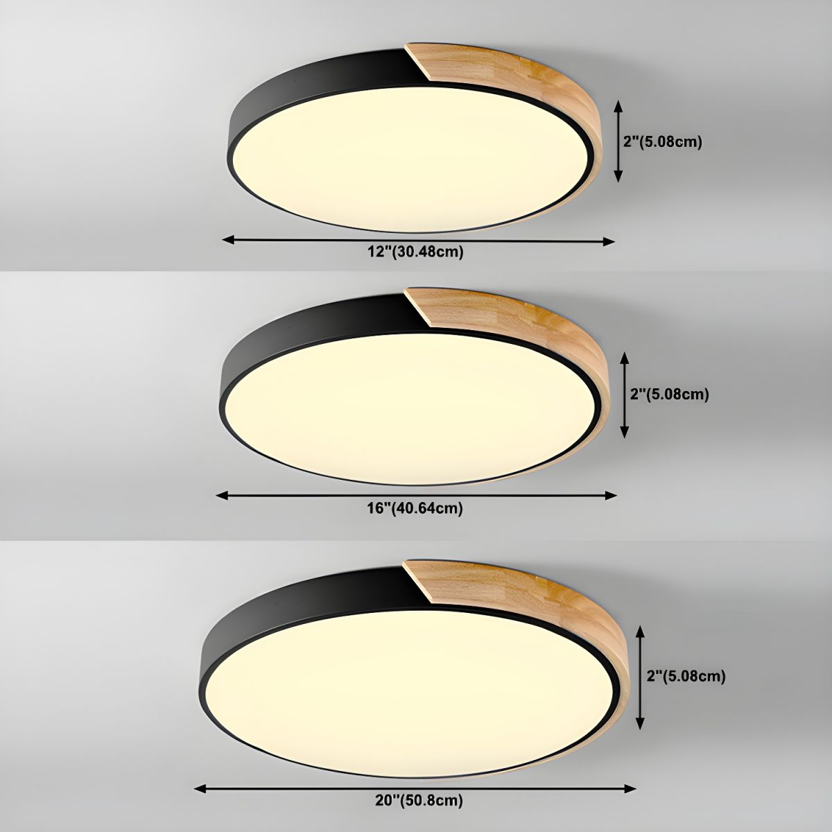 Kleurrijke Ronde LED Plafondlamp | Eenvoudig Modern Design voor Kinderkamer of Speelruimte – ColorGlow LED
