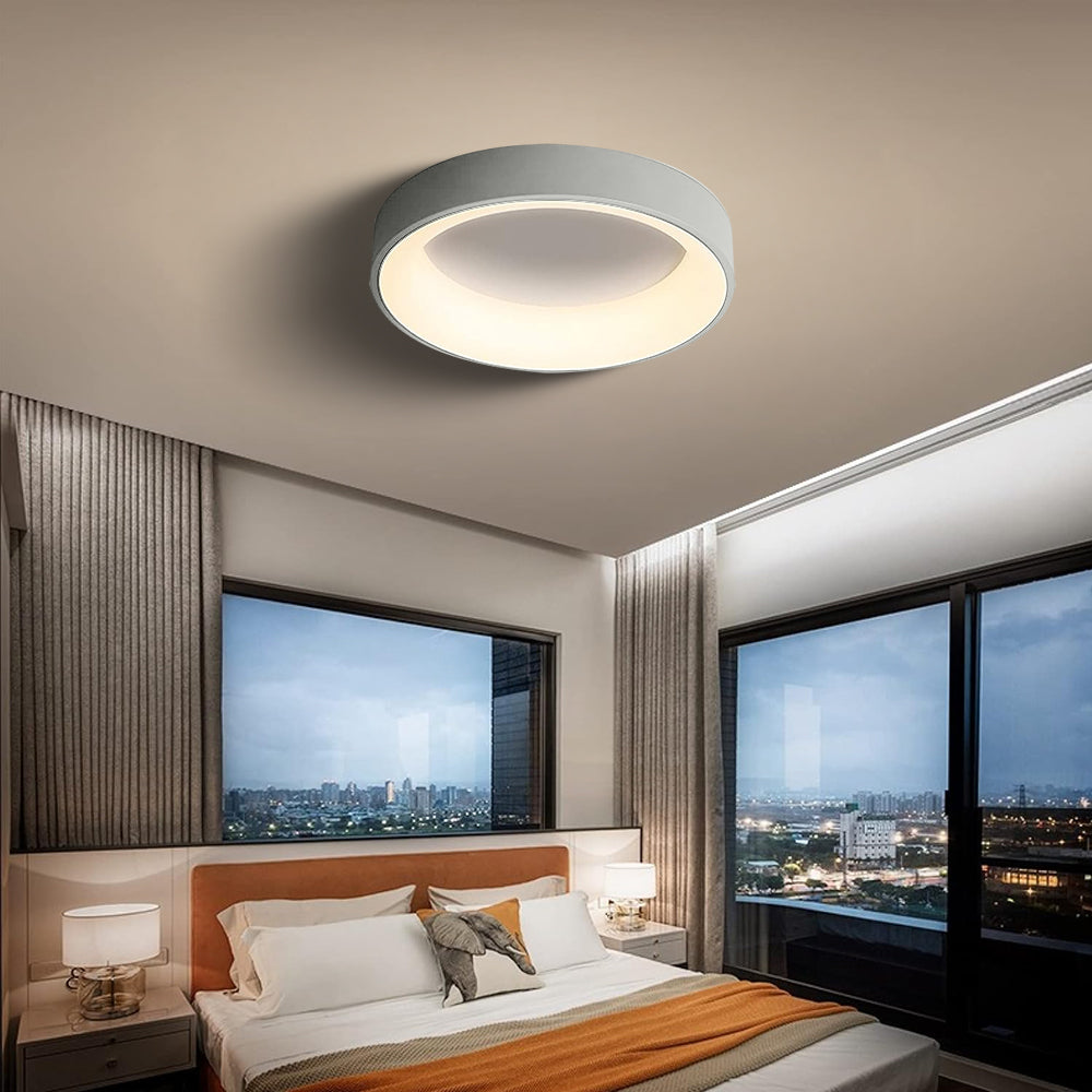 Creatieve Kleurrijke LED Plafondlamp | Eenvoudig Modern Design voor Kinderkamer of Speelruimte – ColorGlow Creative