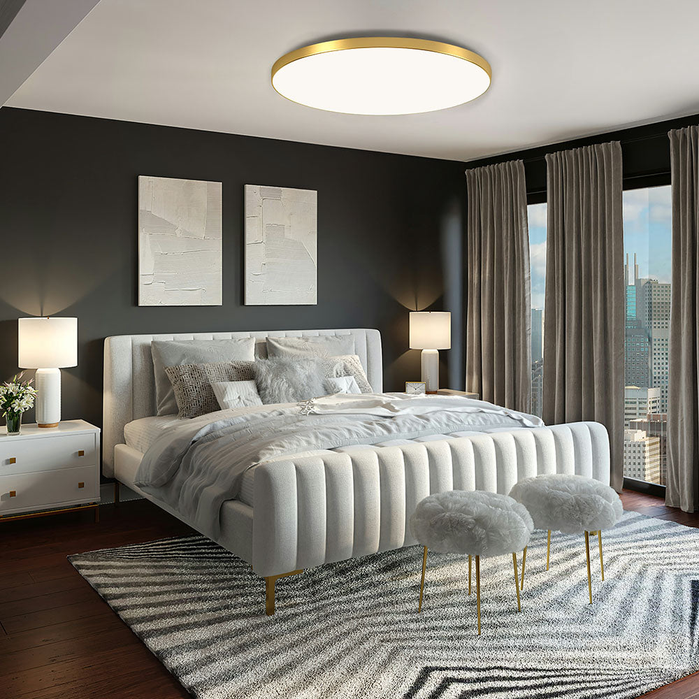 Moderne Ronde LED Plafondlamp | Minimalistisch Design voor Woonkamer, Hal of Slaapkamer – LumaCircle LED