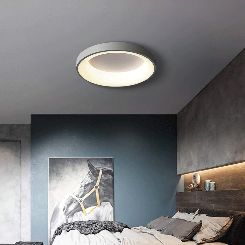 Creatieve Kleurrijke LED Plafondlamp | Eenvoudig Modern Design voor Kinderkamer of Speelruimte – ColorGlow Creative