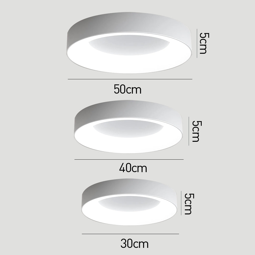 Creatieve Kleurrijke LED Plafondlamp | Eenvoudig Modern Design voor Kinderkamer of Speelruimte – ColorGlow Creative