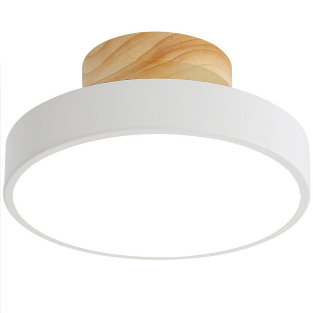 Kleurrijke LED Plafondlamp | Semi-Flush Design voor Kinderkamer of Speelse Interieurs – ColorBeam LED