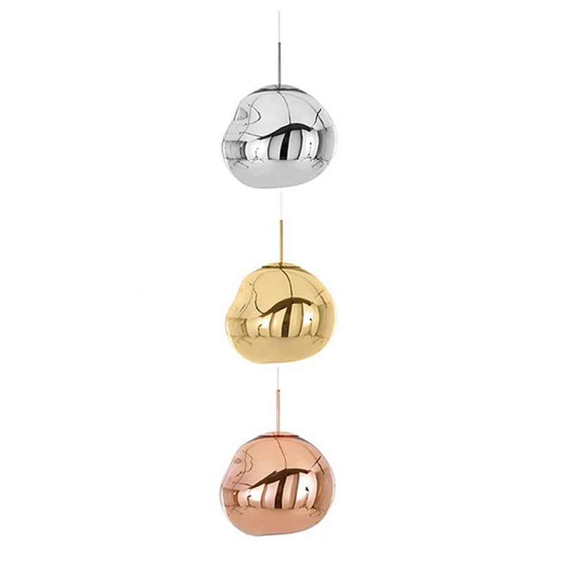 LunaLux Plafondlamp van Glas | Moderne Designlamp voor Woonkamer of Hal