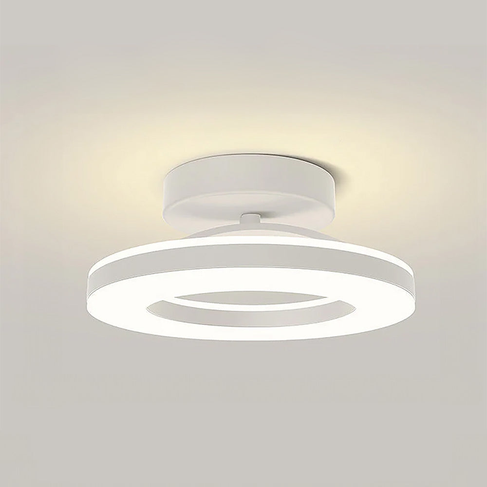 Moderne IJzeren LED Plafondlamp | Stijlvolle Verlichting voor Hal, Gang of Overloop – IronGlow Hall Light
