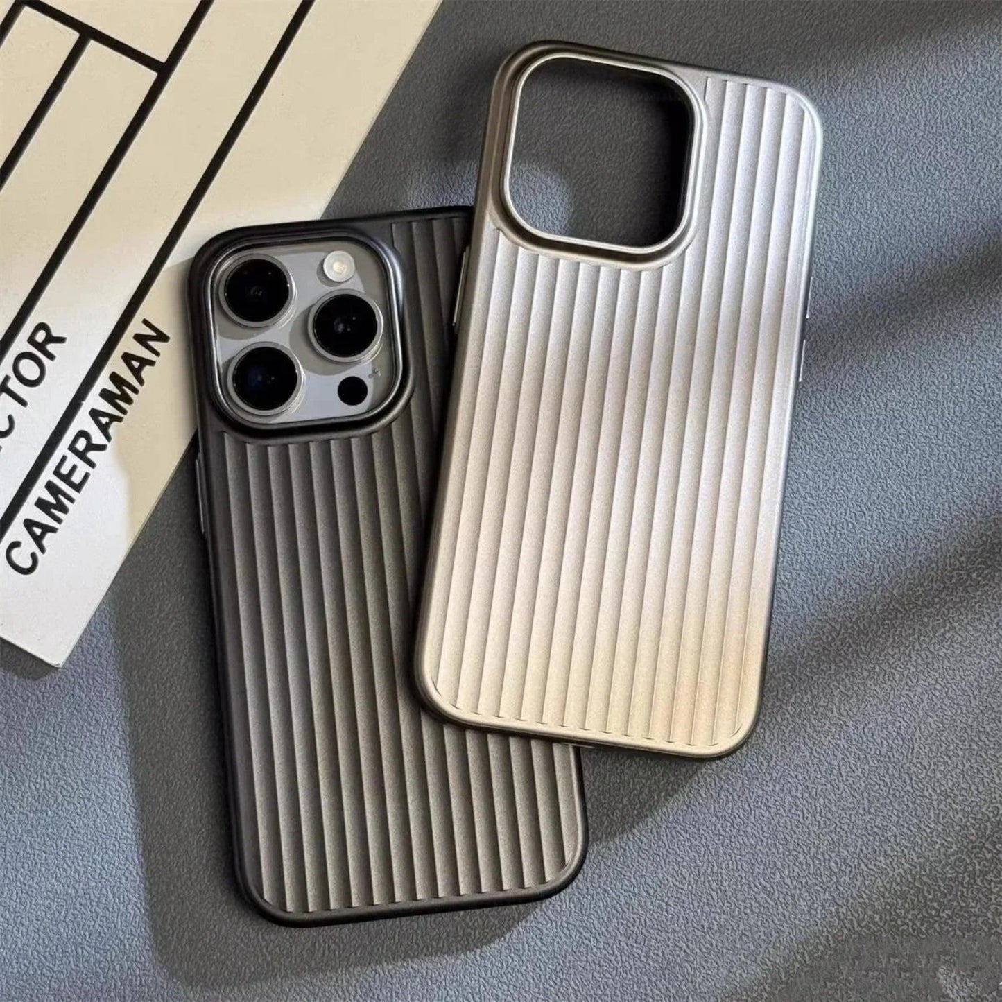 Titanium Shield Pro – Ultieme Beschermhoes voor iPhone – Vetra
