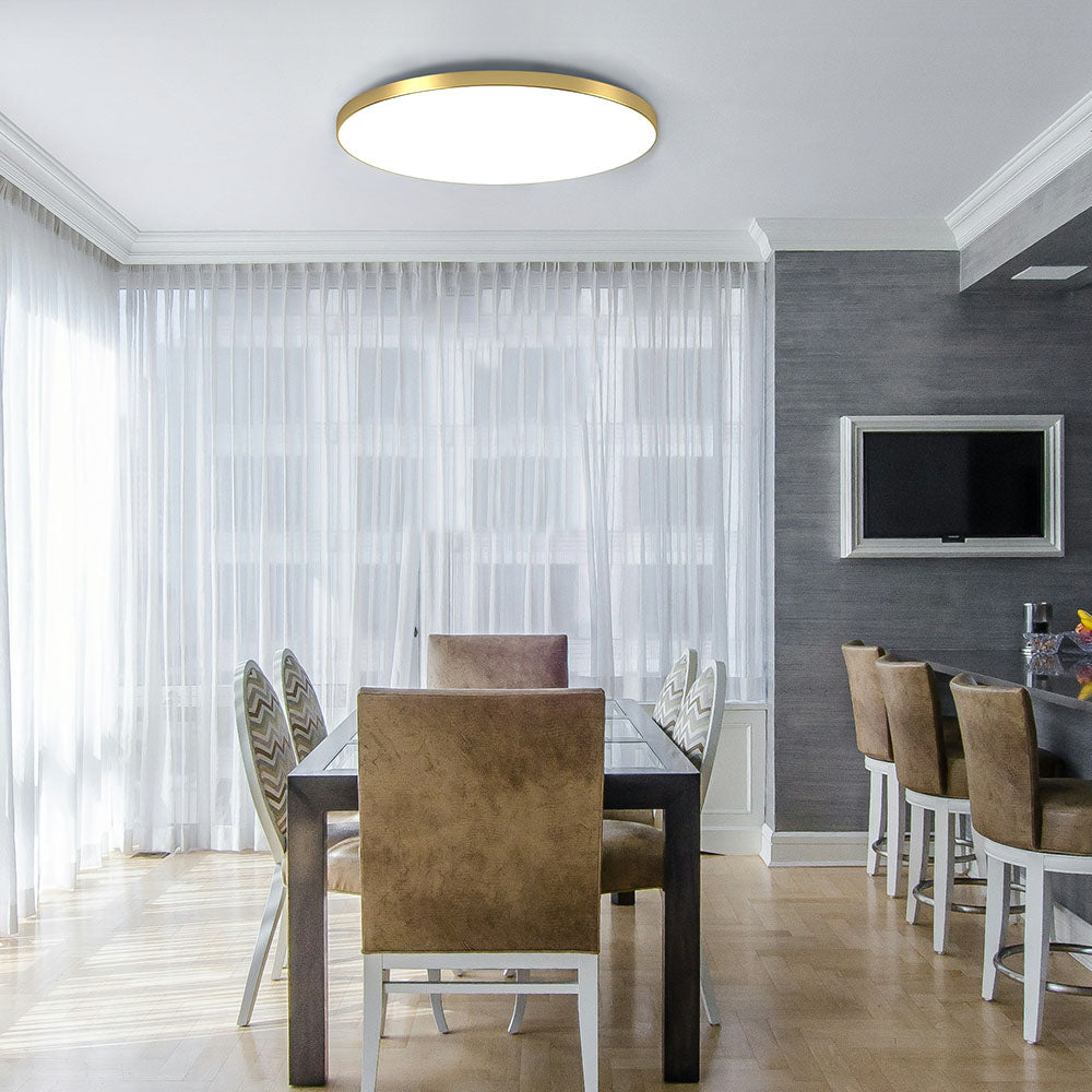 Moderne Ronde LED Plafondlamp | Minimalistisch Design voor Woonkamer, Hal of Slaapkamer – LumaCircle LED