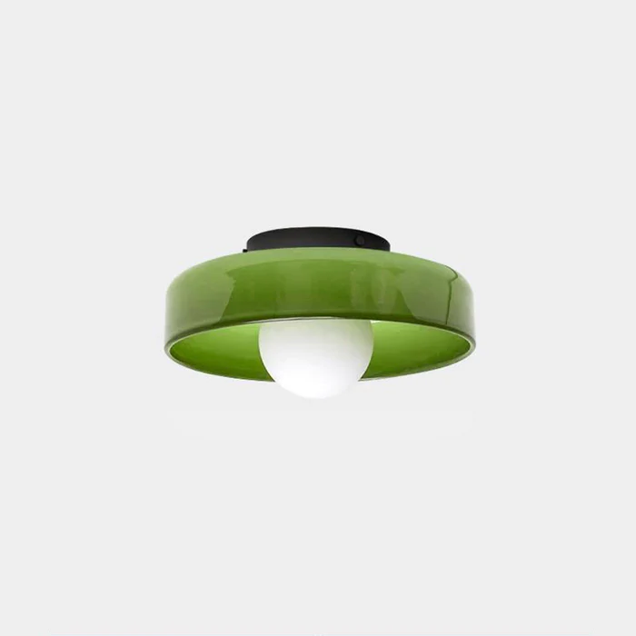 Moderne Ronde Flush Plafondlamp | Strakke LED Keukenlamp voor Plafondmontage – CleanCircle LED