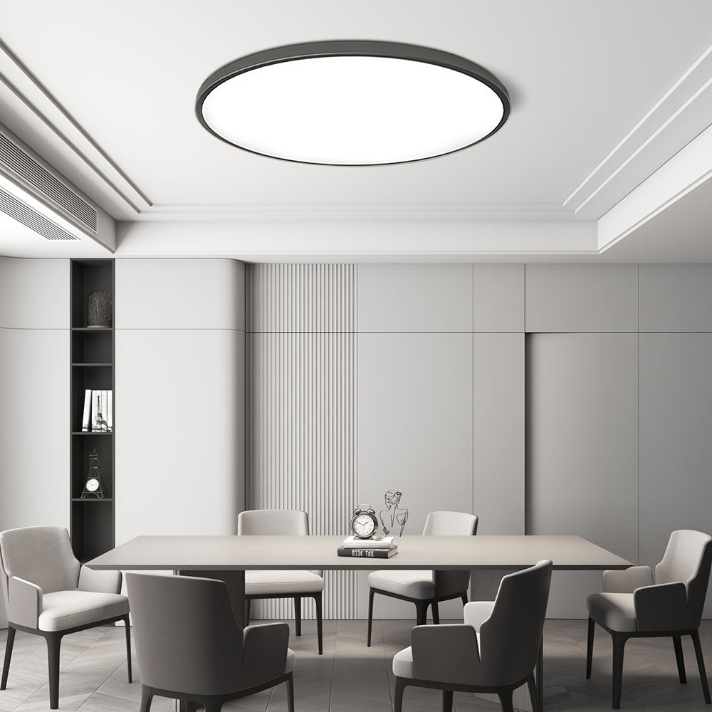Moderne Ronde LED Plafondlamp | Minimalistisch Design voor Woonkamer, Hal of Slaapkamer – LumaCircle LED