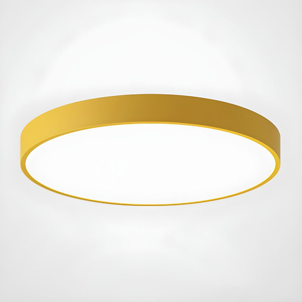 Ronde LED Plafondlamp | Strak Flush Mount Design voor Slaapkamer, Hal of Woonkamer – LumaRing LED