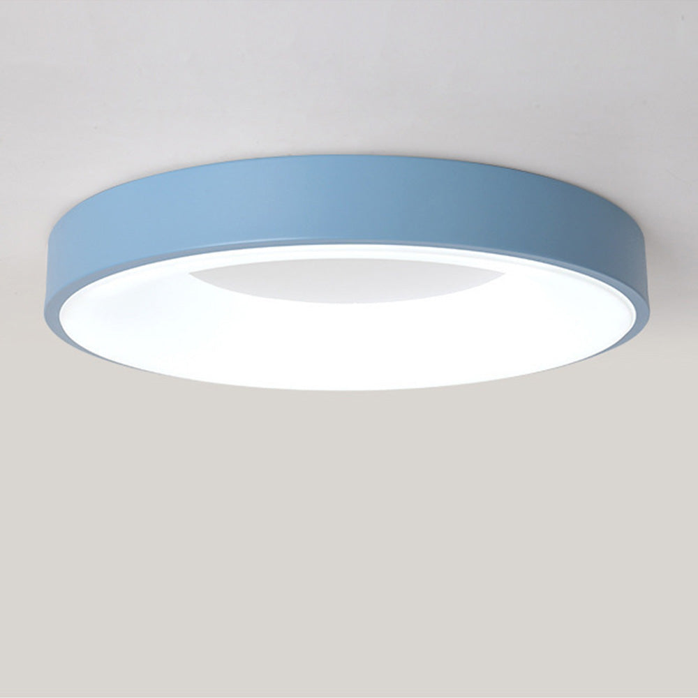 Creatieve Kleurrijke LED Plafondlamp | Eenvoudig Modern Design voor Kinderkamer of Speelruimte – ColorGlow Creative