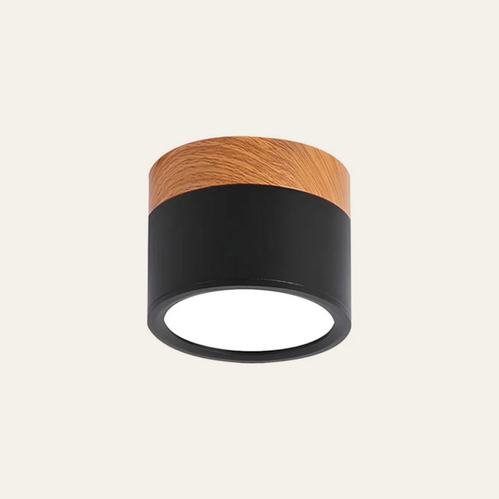 Kleine Cilinder Plafondlamp | Moderne Flush Mount Lamp voor Hal, Toilet of Overloop – MiniTube Ceiling Light