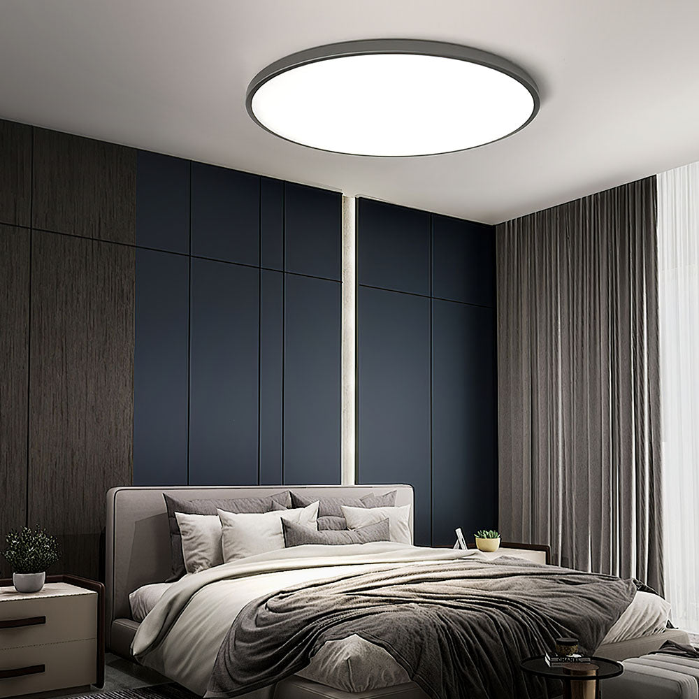 Moderne Ronde LED Plafondlamp | Minimalistisch Design voor Woonkamer, Hal of Slaapkamer – LumaCircle LED
