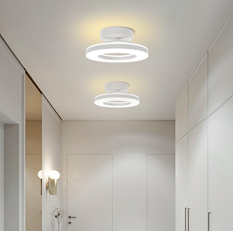 Moderne IJzeren LED Plafondlamp | Stijlvolle Verlichting voor Hal, Gang of Overloop – IronGlow Hall Light