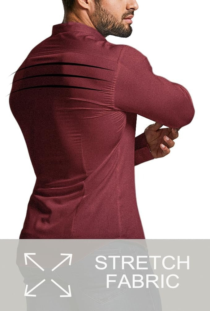David – Slim Fit Herenoverhemd Voorjaar 2025 | Strijkvrij en Elegant Design