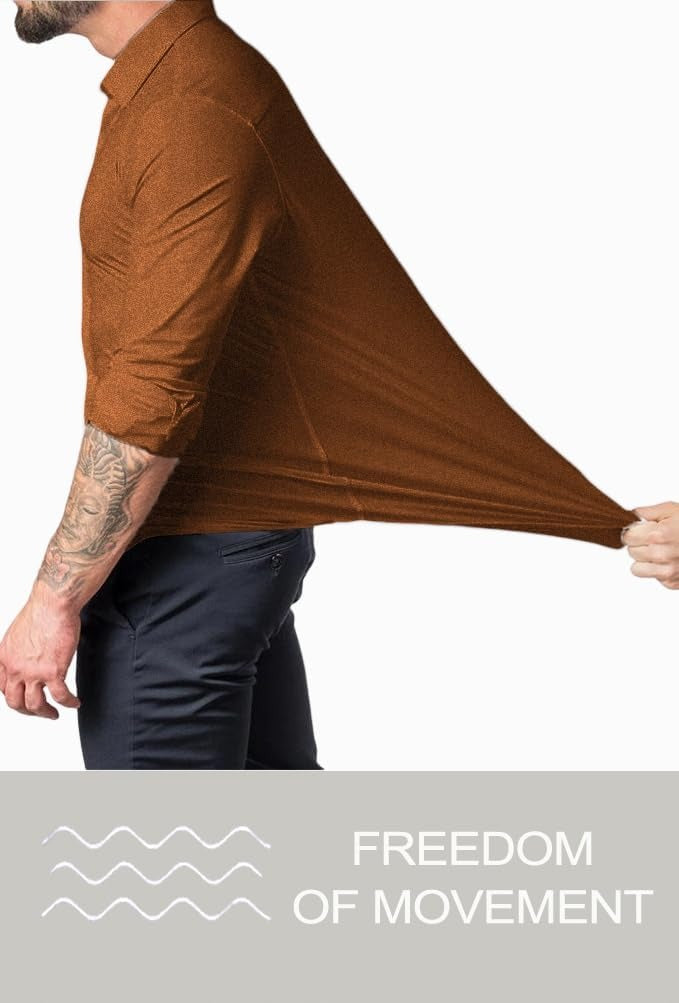 David – Slim Fit Herenoverhemd Voorjaar 2025 | Strijkvrij en Elegant Design