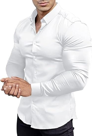 David – Slim Fit Herenoverhemd Voorjaar 2025 | Strijkvrij en Elegant Design