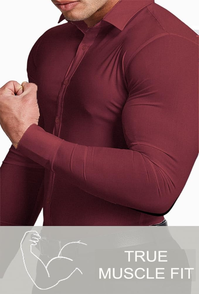 David – Slim Fit Herenoverhemd Voorjaar 2025 | Strijkvrij en Elegant Design