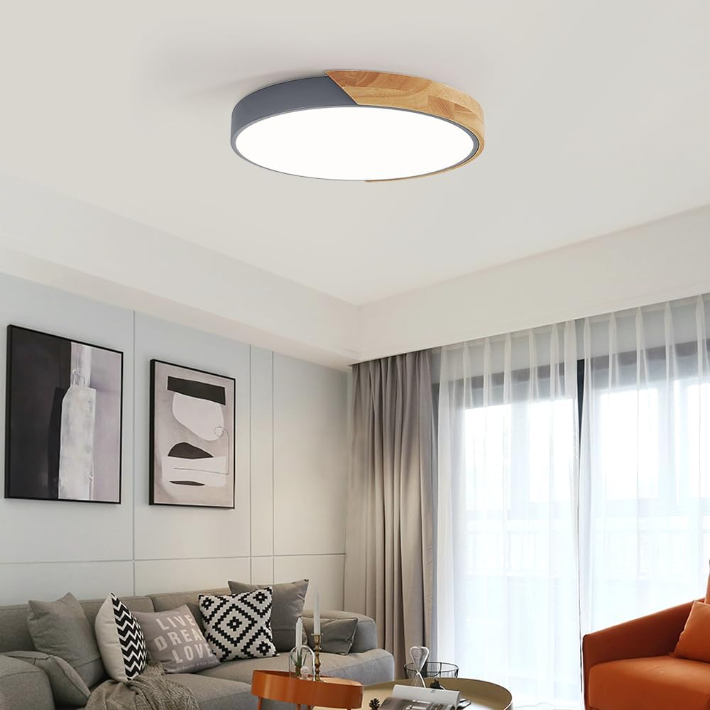 Kleurrijke Ronde LED Plafondlamp | Eenvoudig Modern Design voor Kinderkamer of Speelruimte – ColorGlow LED