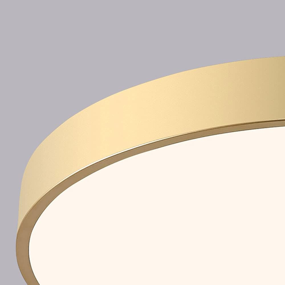 Ronde LED Plafondlamp | Strak Flush Mount Design voor Slaapkamer, Hal of Woonkamer – LumaRing LED