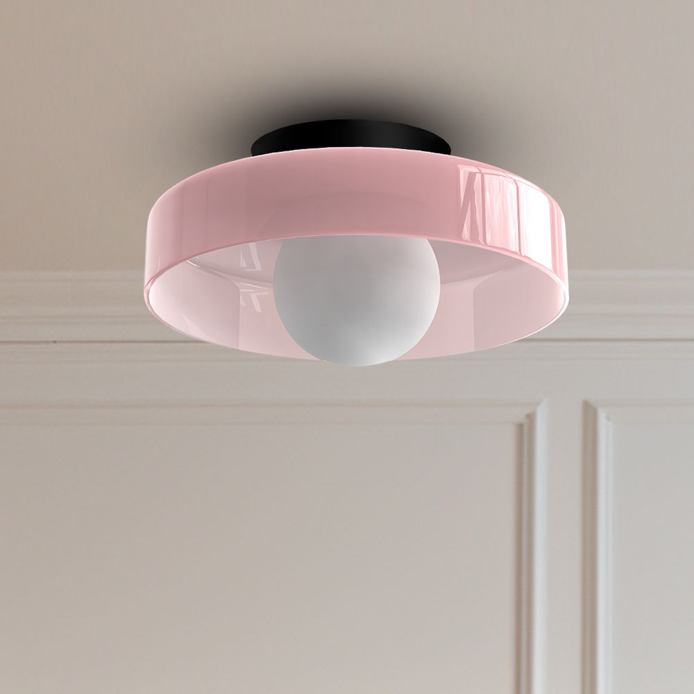 Moderne Ronde Flush Plafondlamp | Strakke LED Keukenlamp voor Plafondmontage – CleanCircle LED