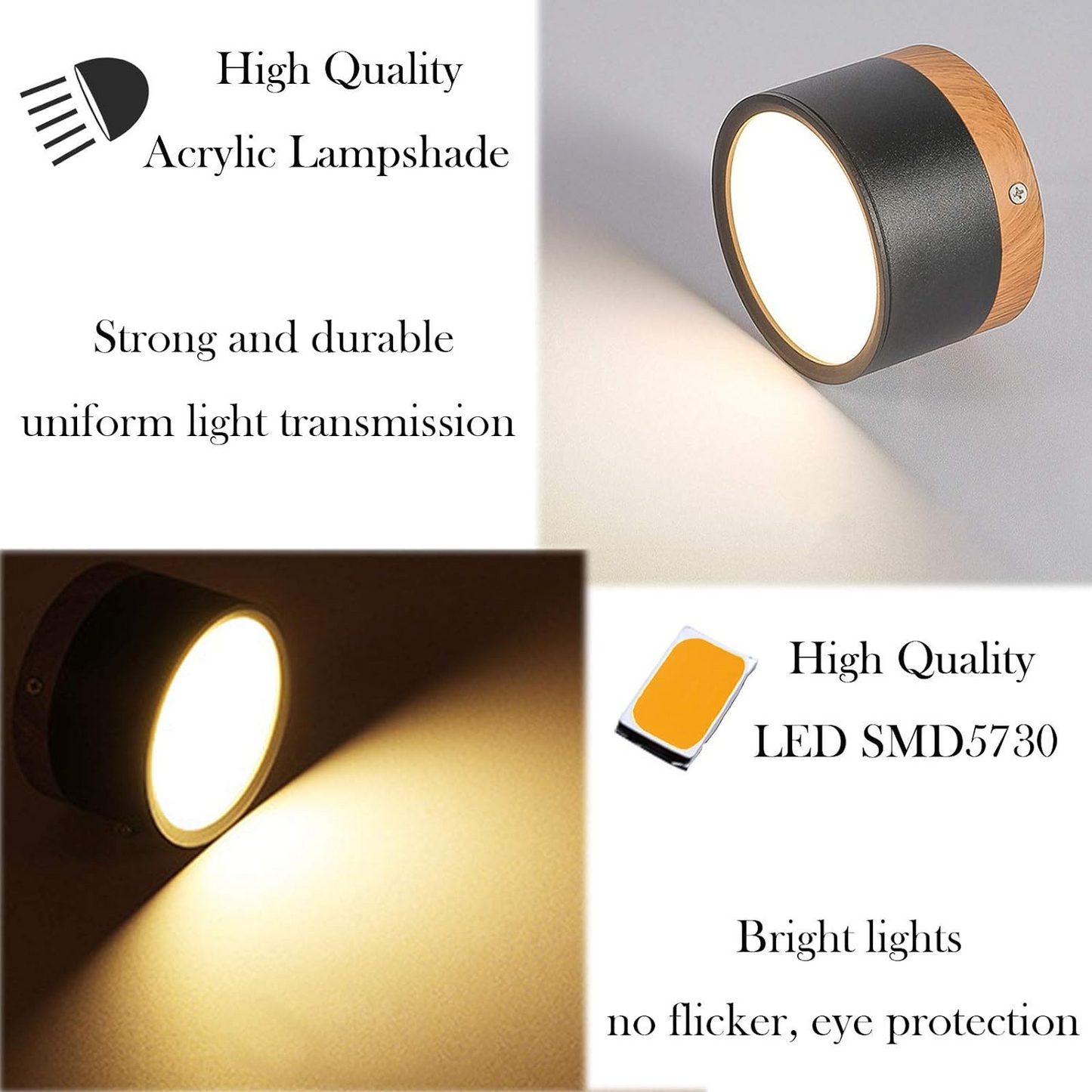 Kleine Cilinder Plafondlamp | Moderne Flush Mount Lamp voor Hal, Toilet of Overloop – MiniTube Ceiling Light