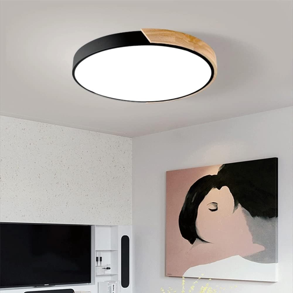 Kleurrijke Ronde LED Plafondlamp | Eenvoudig Modern Design voor Kinderkamer of Speelruimte – ColorGlow LED