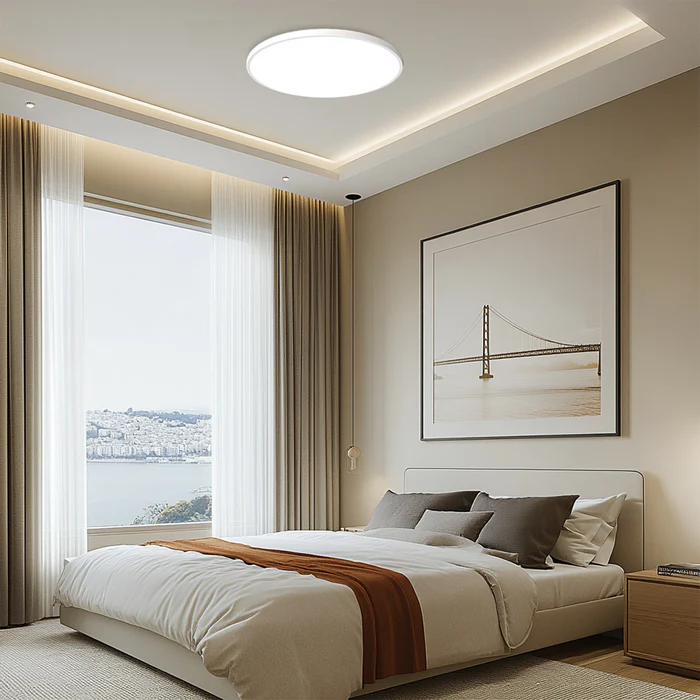 Moderne Ronde LED Plafondlamp | Minimalistisch Design voor Woonkamer, Hal of Slaapkamer – LumaCircle LED