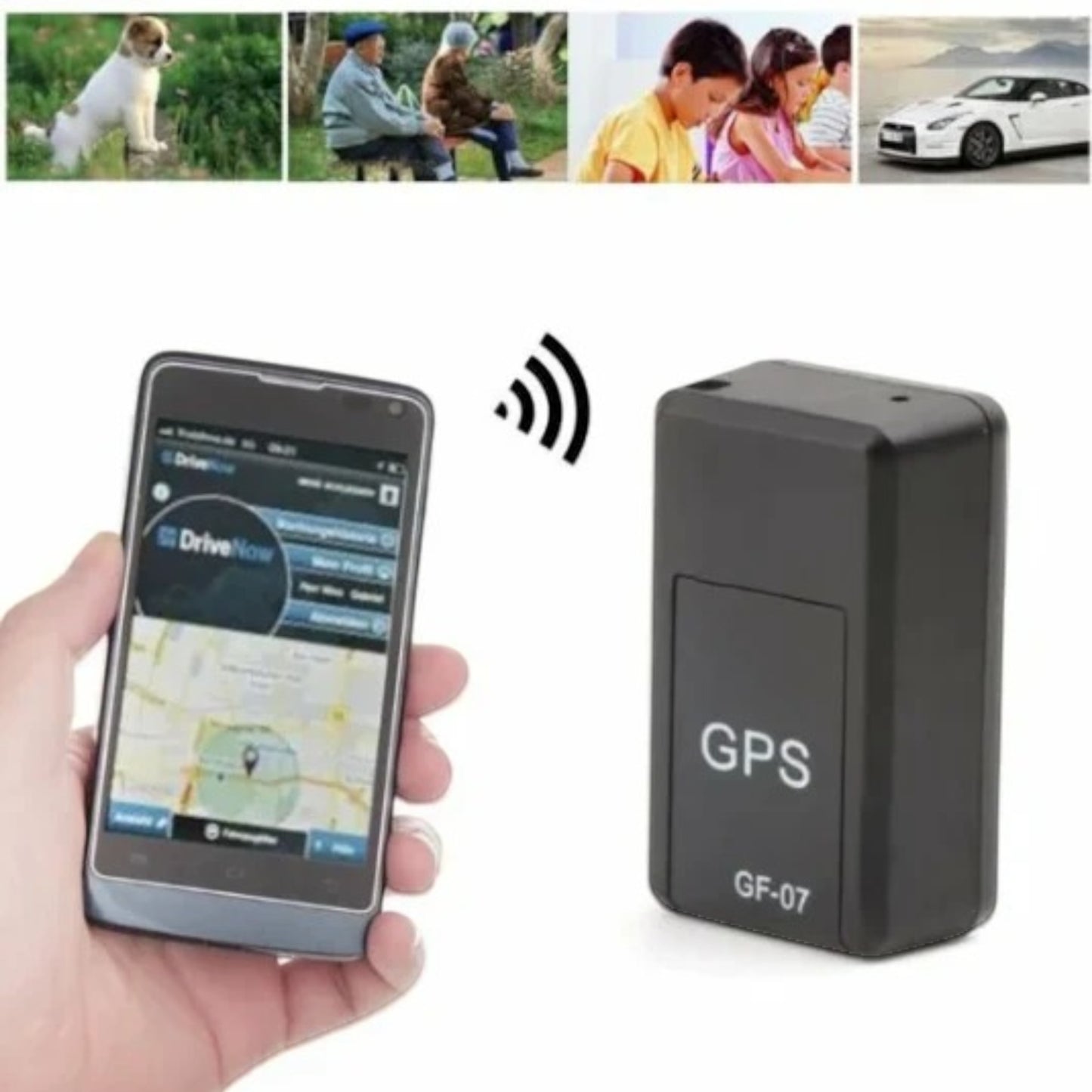 Magnetische Mini GPS-Tracker met Wereldwijde Dekking – Trackora